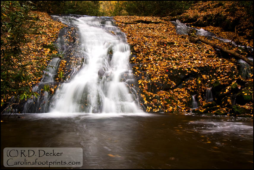 Indiean Creek Falls is part of the 