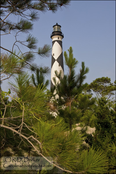 Capelookout light has been guiding mariners navigating the treacherous Cape Lookout Shoals for almost 150 years.